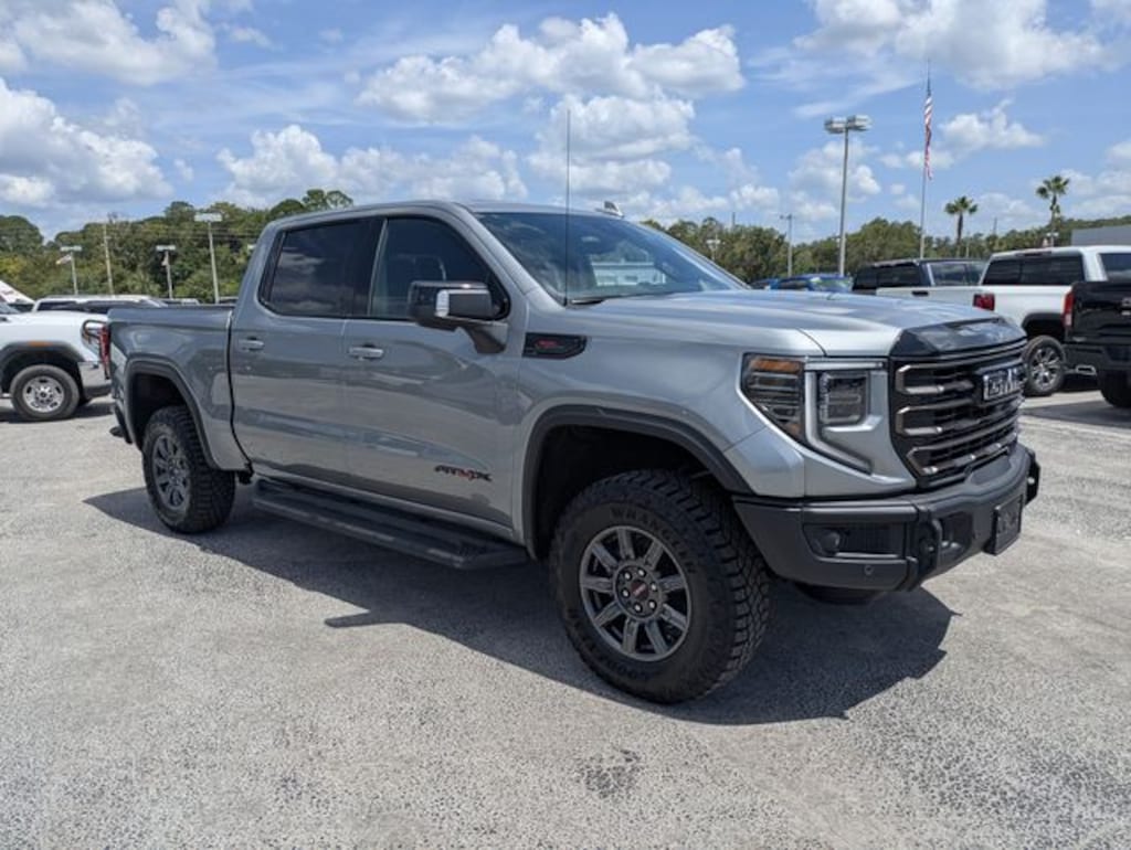 New 2026 GMC Sierra 1500 Crew Cab, Short Bed, AT4X, 4WD Truck Crew Cab