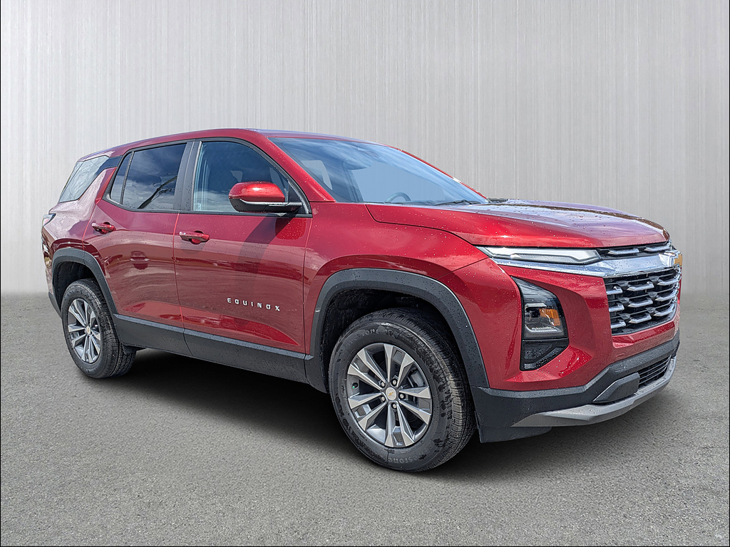 New 2027 Chevrolet Equinox FWD LT SUV