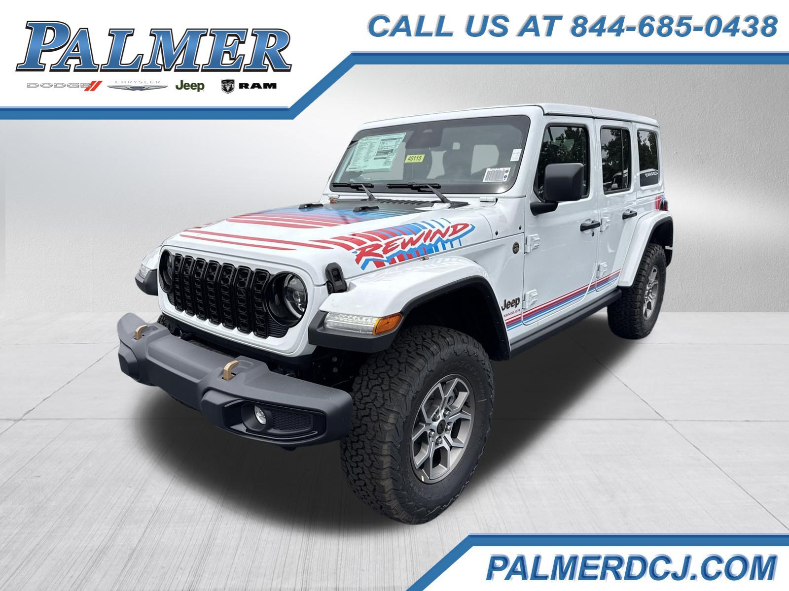 New 2027 Jeep Wrangler 4-DOOR REWIND Sport Utility