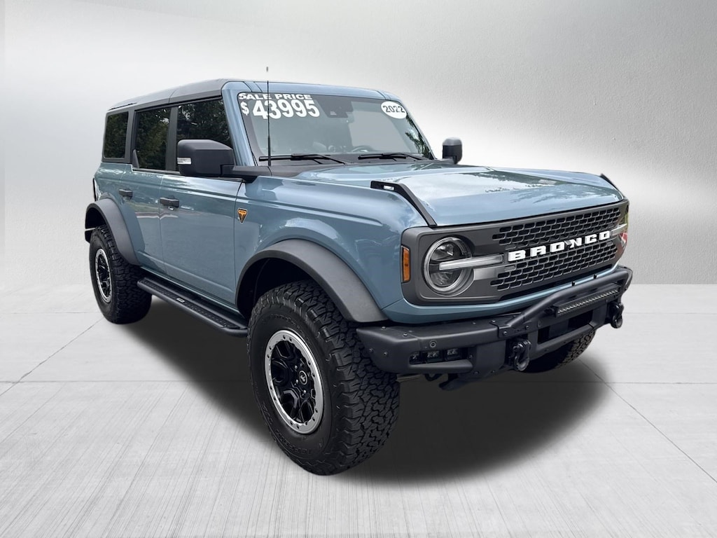 Used 2022 Ford Bronco Badlands SUV