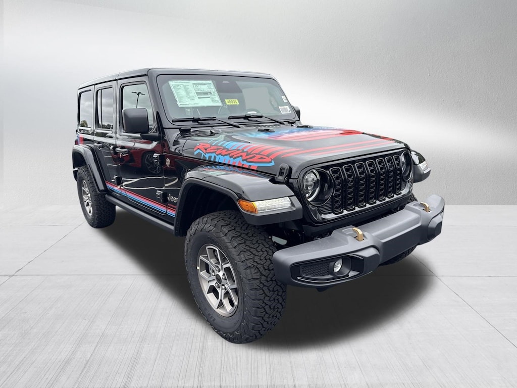 New 2027 Jeep Wrangler 4-DOOR REWIND Sport Utility