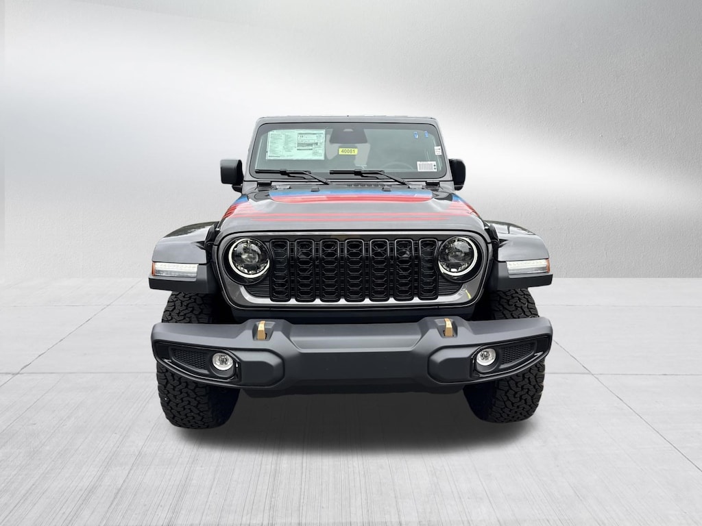 New 2027 Jeep Wrangler 4-DOOR REWIND Sport Utility