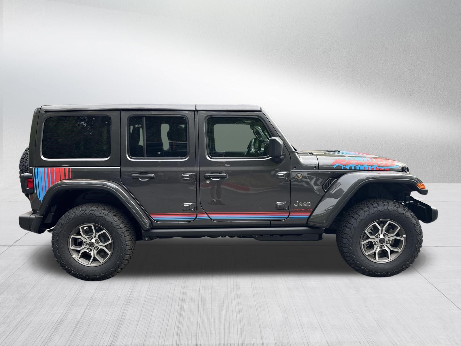 New 2027 Jeep Wrangler 4-DOOR REWIND Sport Utility