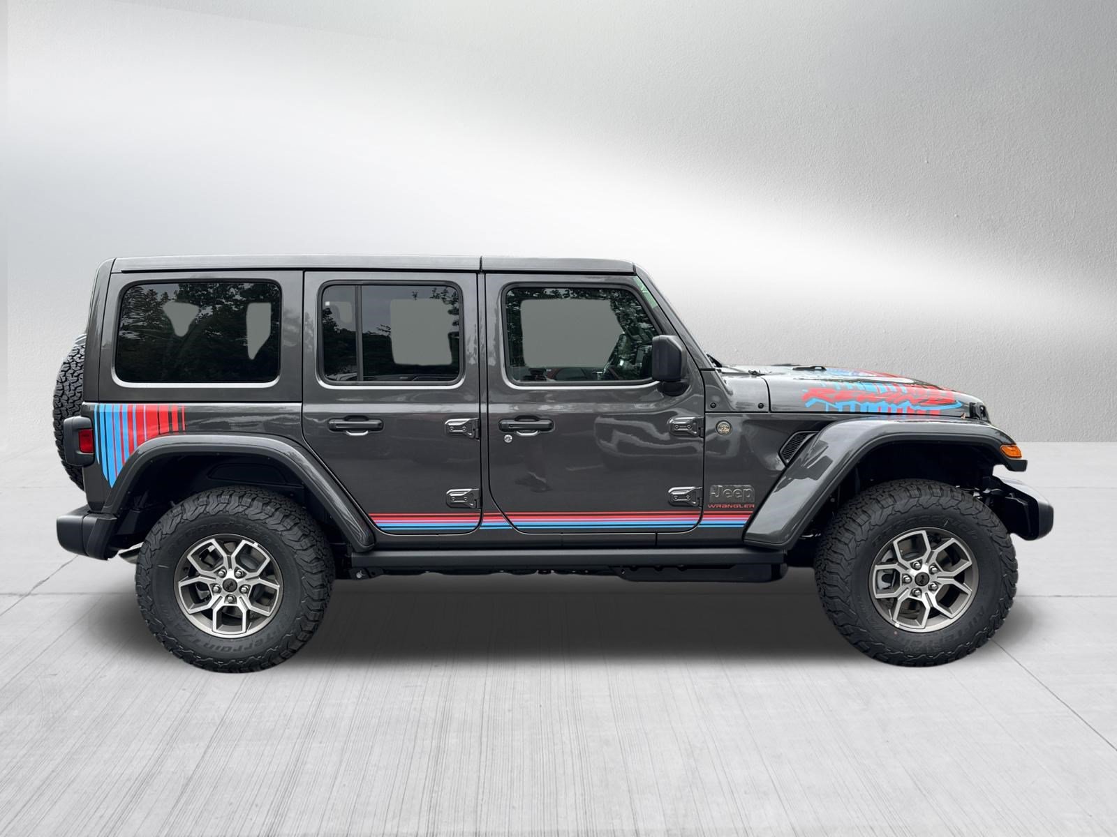 New 2027 Jeep Wrangler 4-DOOR REWIND Sport Utility