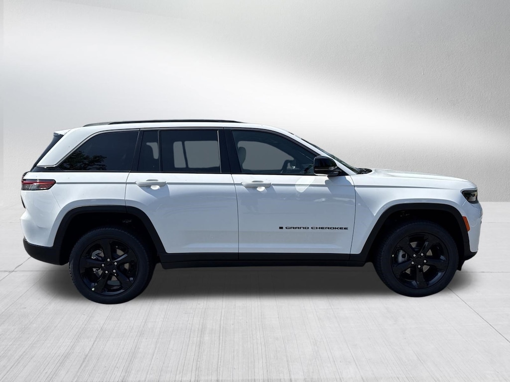 New 2026 Jeep Grand Cherokee LIMITED 4X4 Sport Utility
