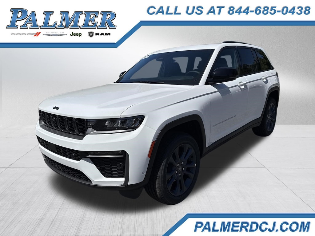 New 2026 Jeep Grand Cherokee 85TH ANNIVERSARY EDITION 4X4 Sport Utility