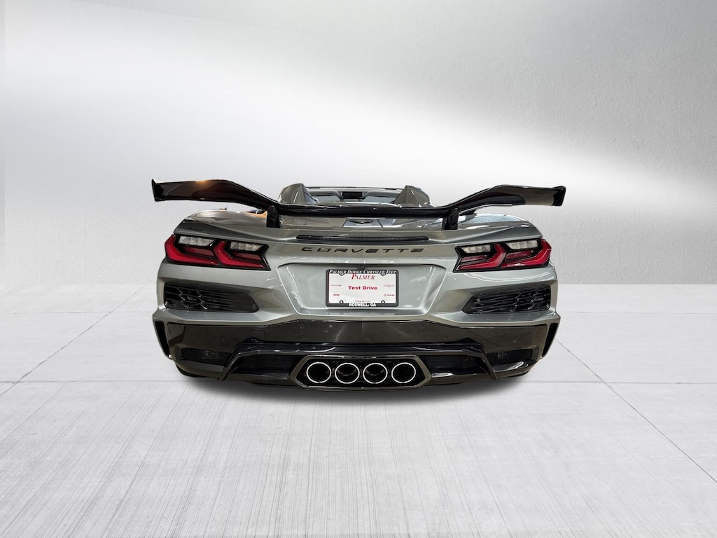 Used 2024 Chevrolet Corvette Stingray Z06 w/3LZ Convertible