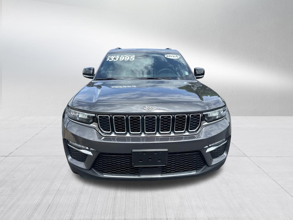 Certified 2024 Jeep Grand Cherokee 4xe SUV