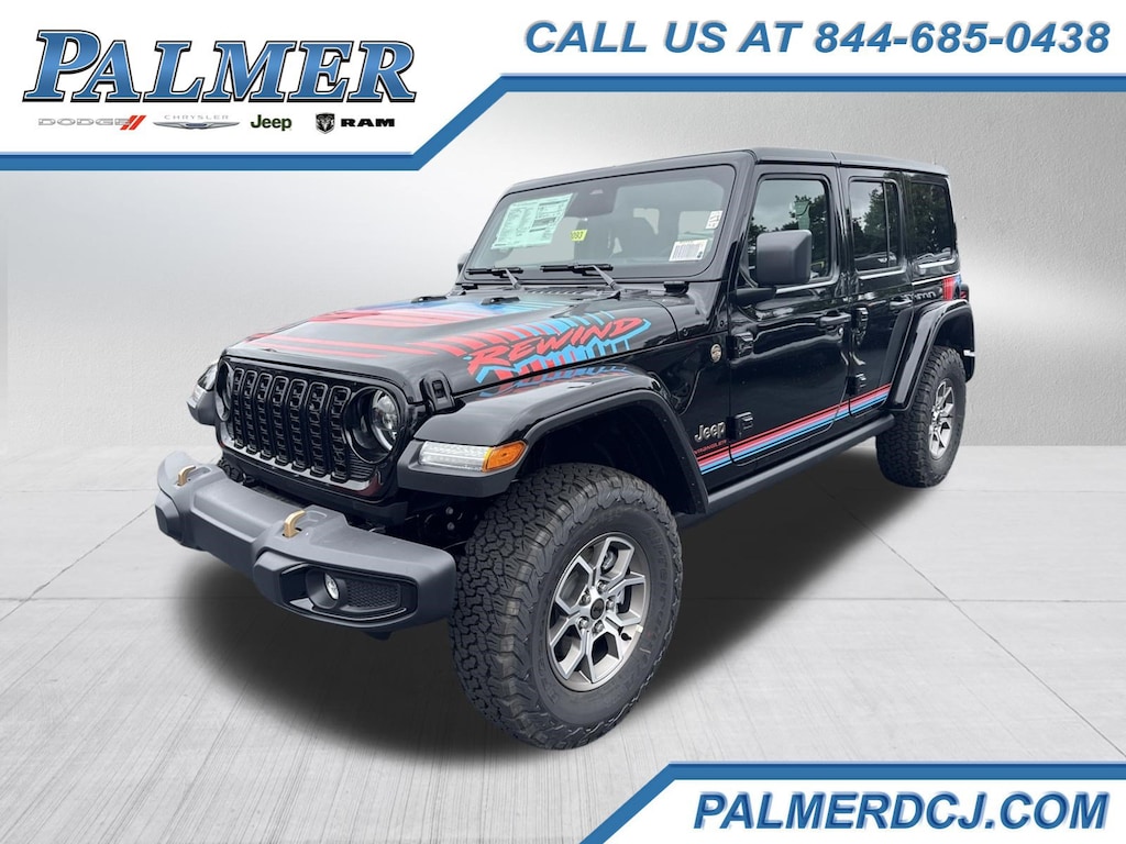 New 2027 Jeep Wrangler 4-DOOR REWIND Sport Utility
