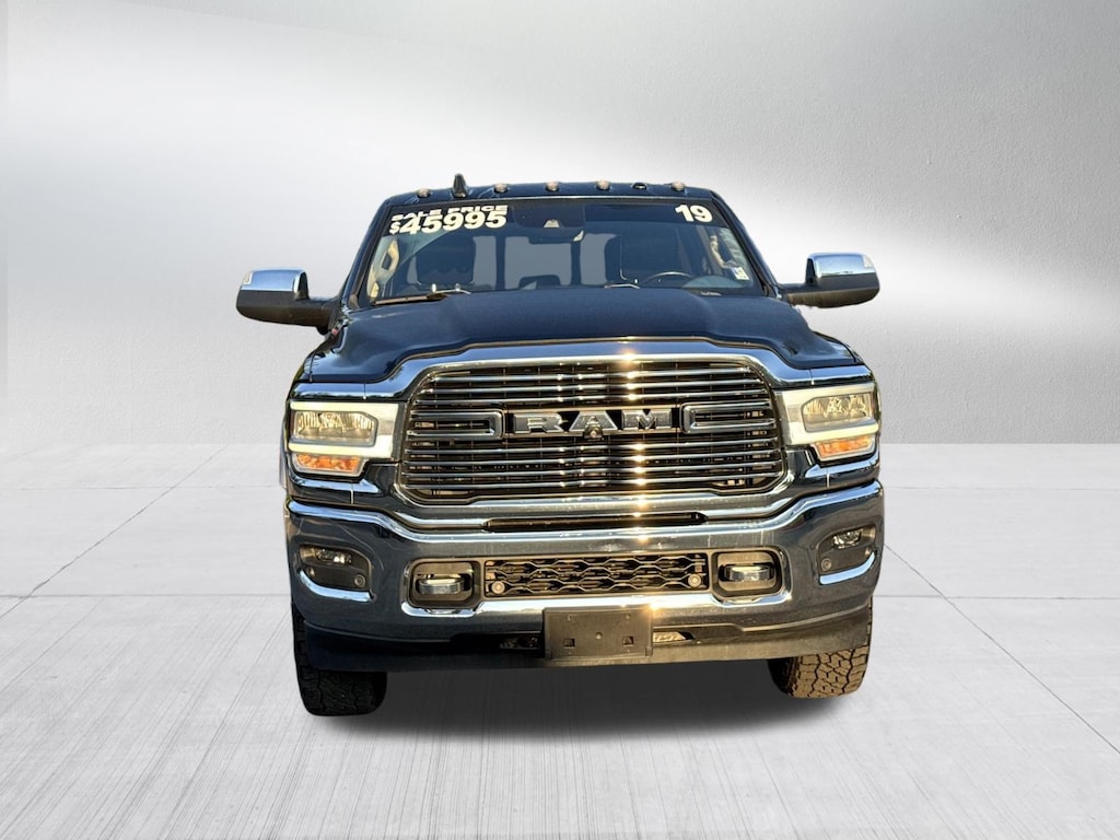 Used 2019 Ram 3500 Laramie Truck