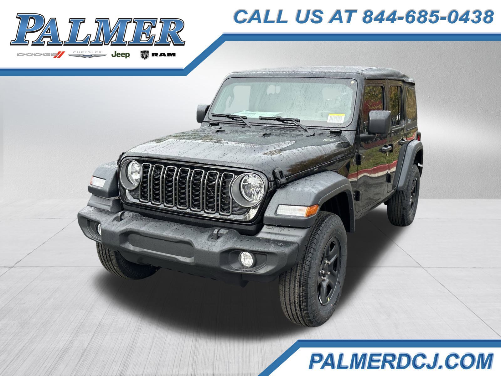 2026 Jeep Wrangler 4-DOOR SPORT Sport Utility