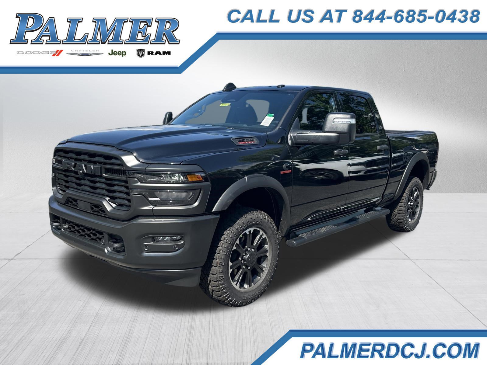 2026 Ram 2500 WARLOCK CREW CAB 4X4 6'4 BOX Pickup