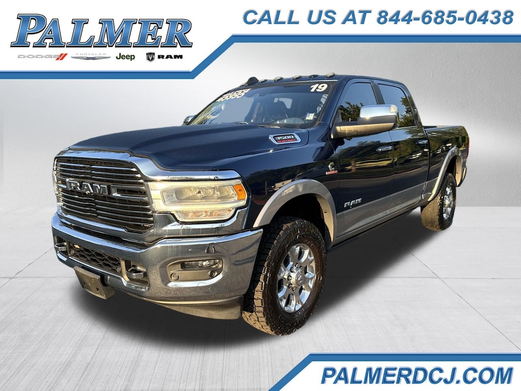 Used 2019 Ram 3500 Laramie Truck