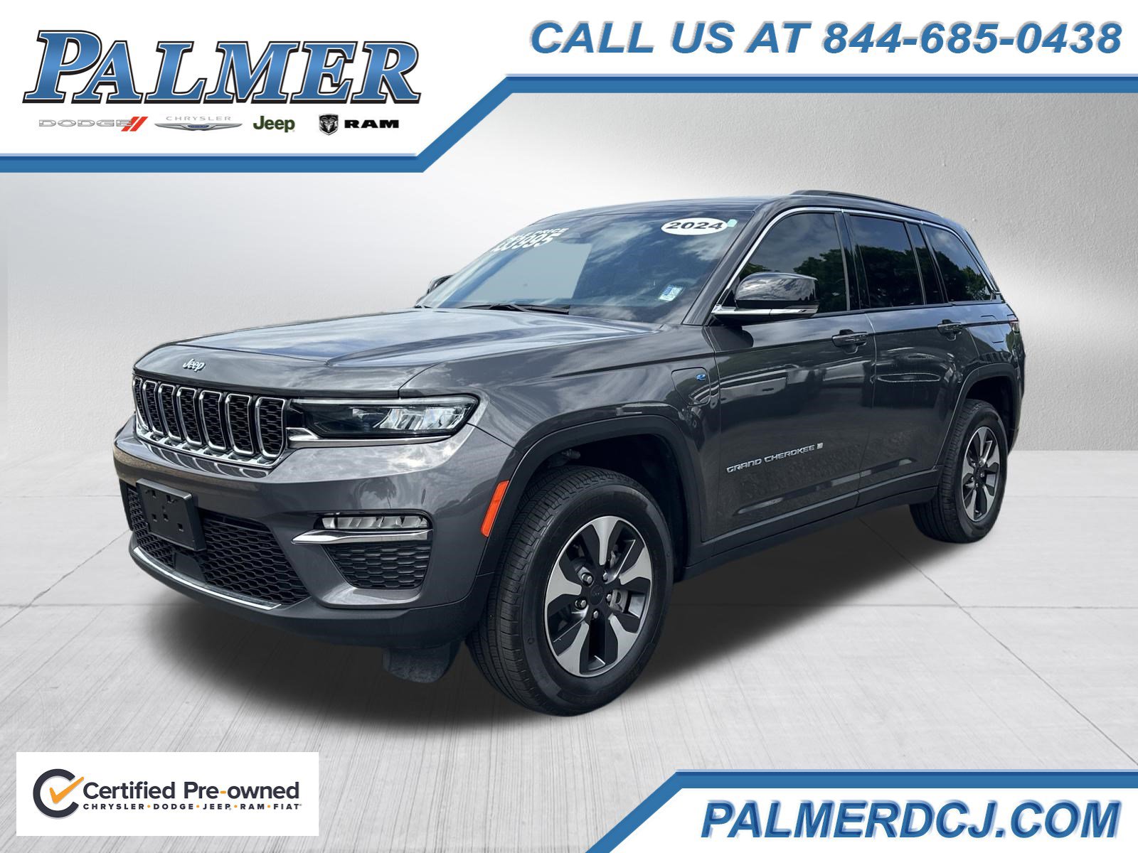 2024 Jeep Grand Cherokee 4xe