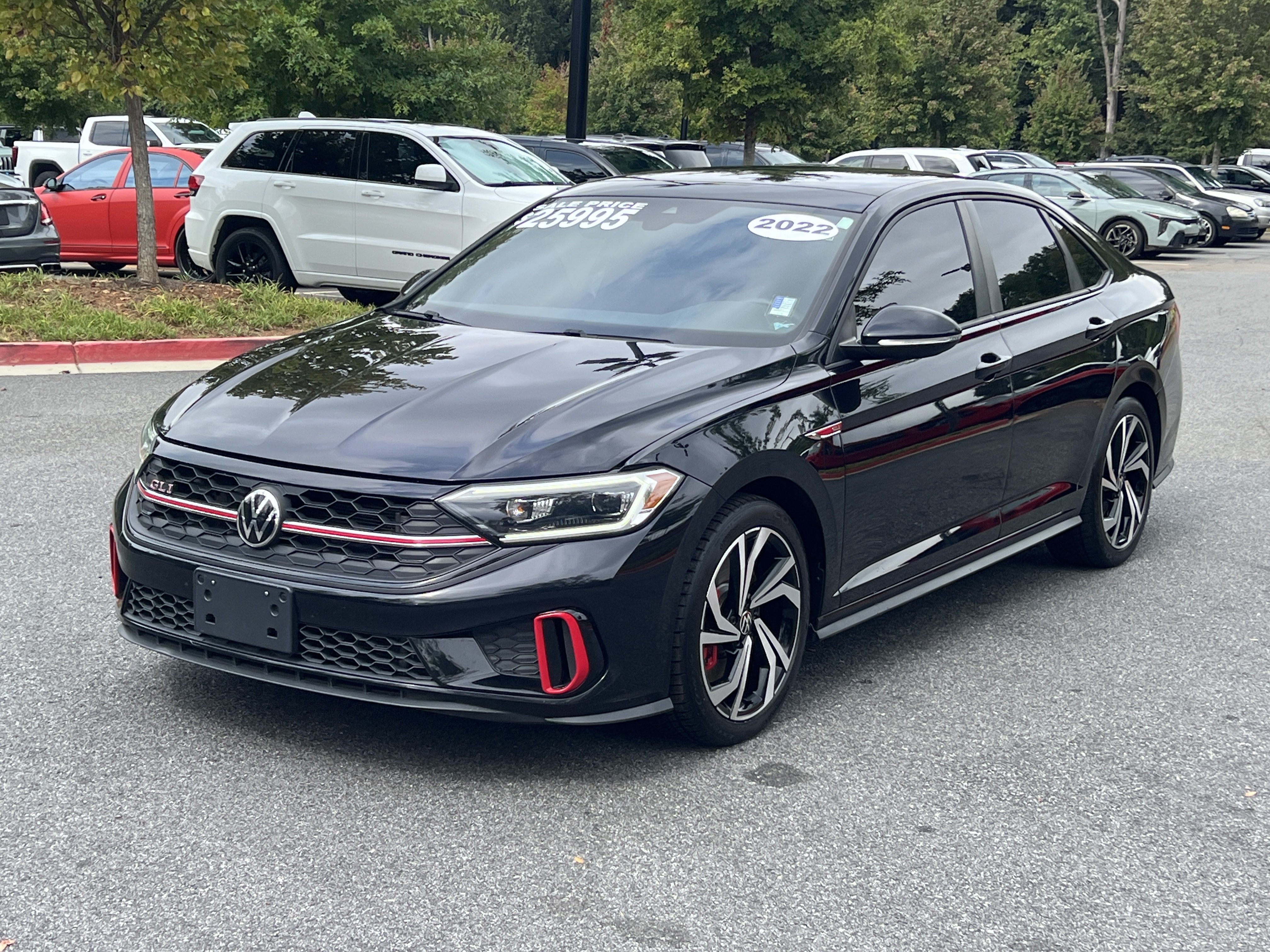 Used 2022 Volkswagen Jetta GLI 2.0T Autobahn Sedan