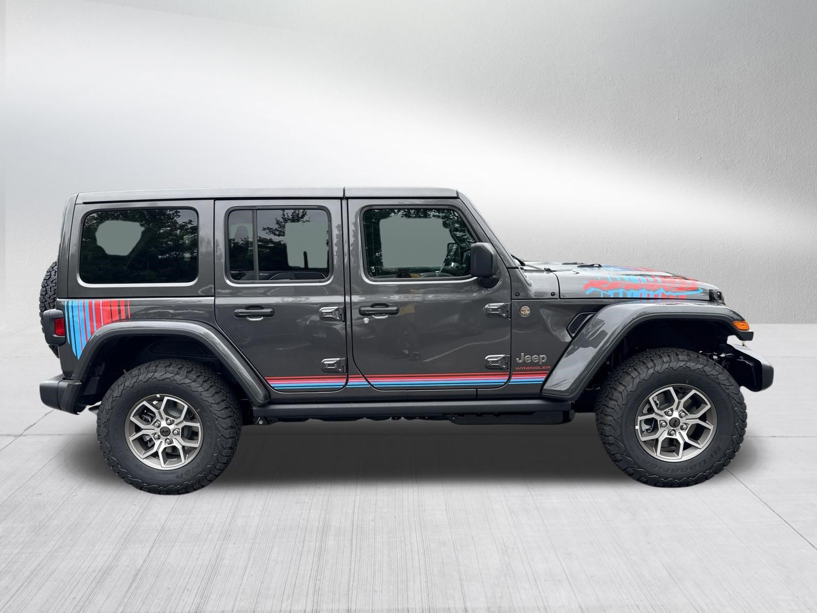 New 2027 Jeep Wrangler 4-DOOR REWIND Sport Utility