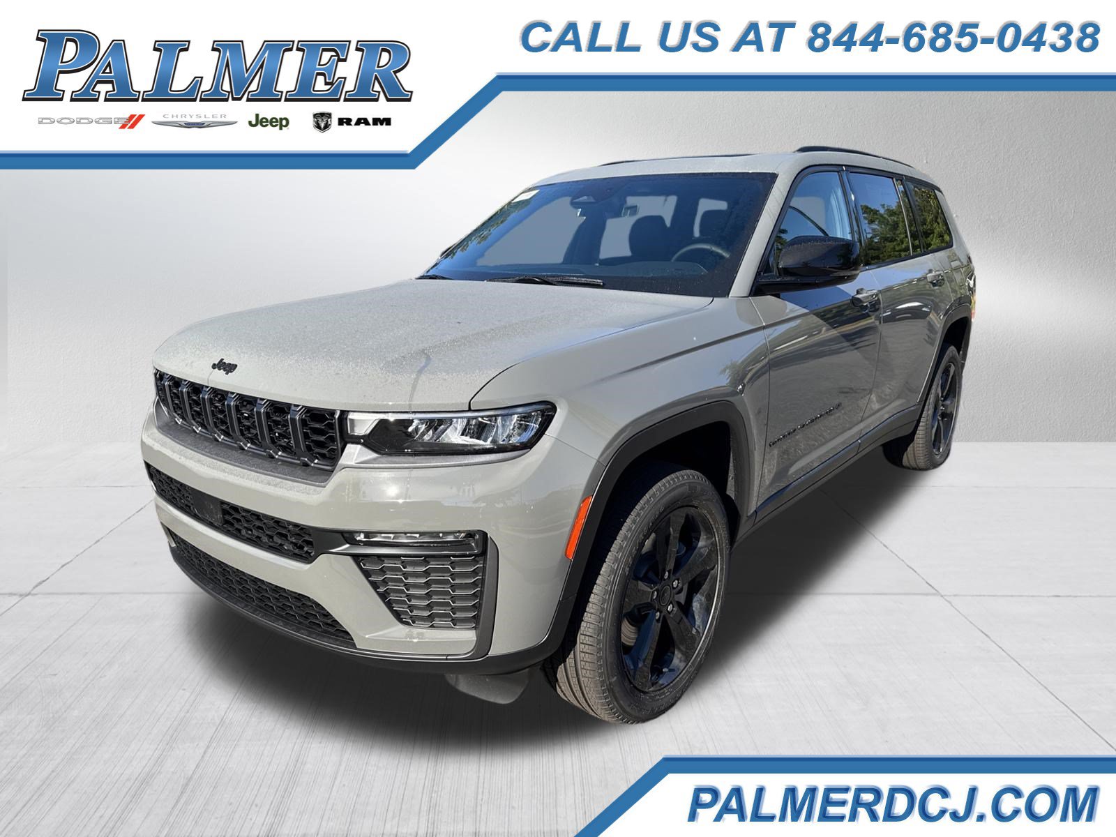 New 2027 Jeep Grand Cherokee L LIMITED 4X4 Sport Utility