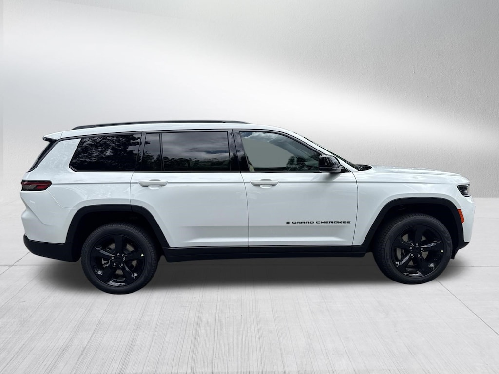 New 2026 Jeep Grand Cherokee L LIMITED 4X4 Sport Utility