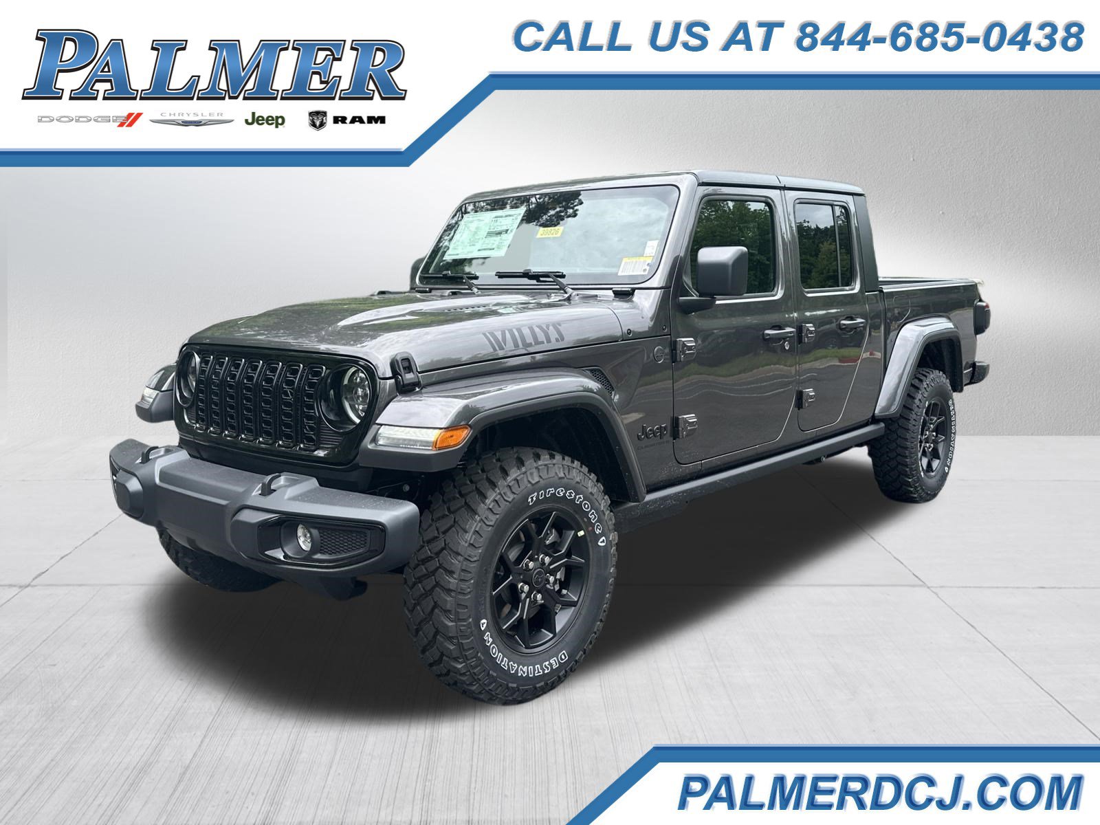 2026 Jeep Gladiator Pickup 