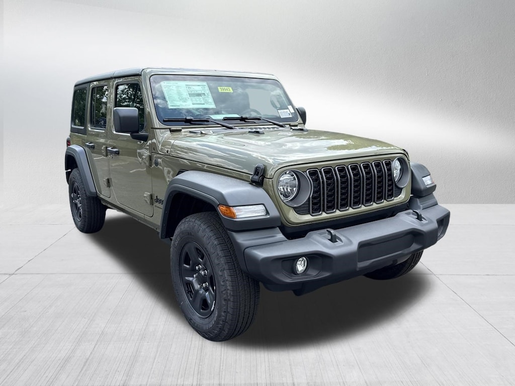 New 2026 Jeep Wrangler 4-DOOR SPORT Sport Utility