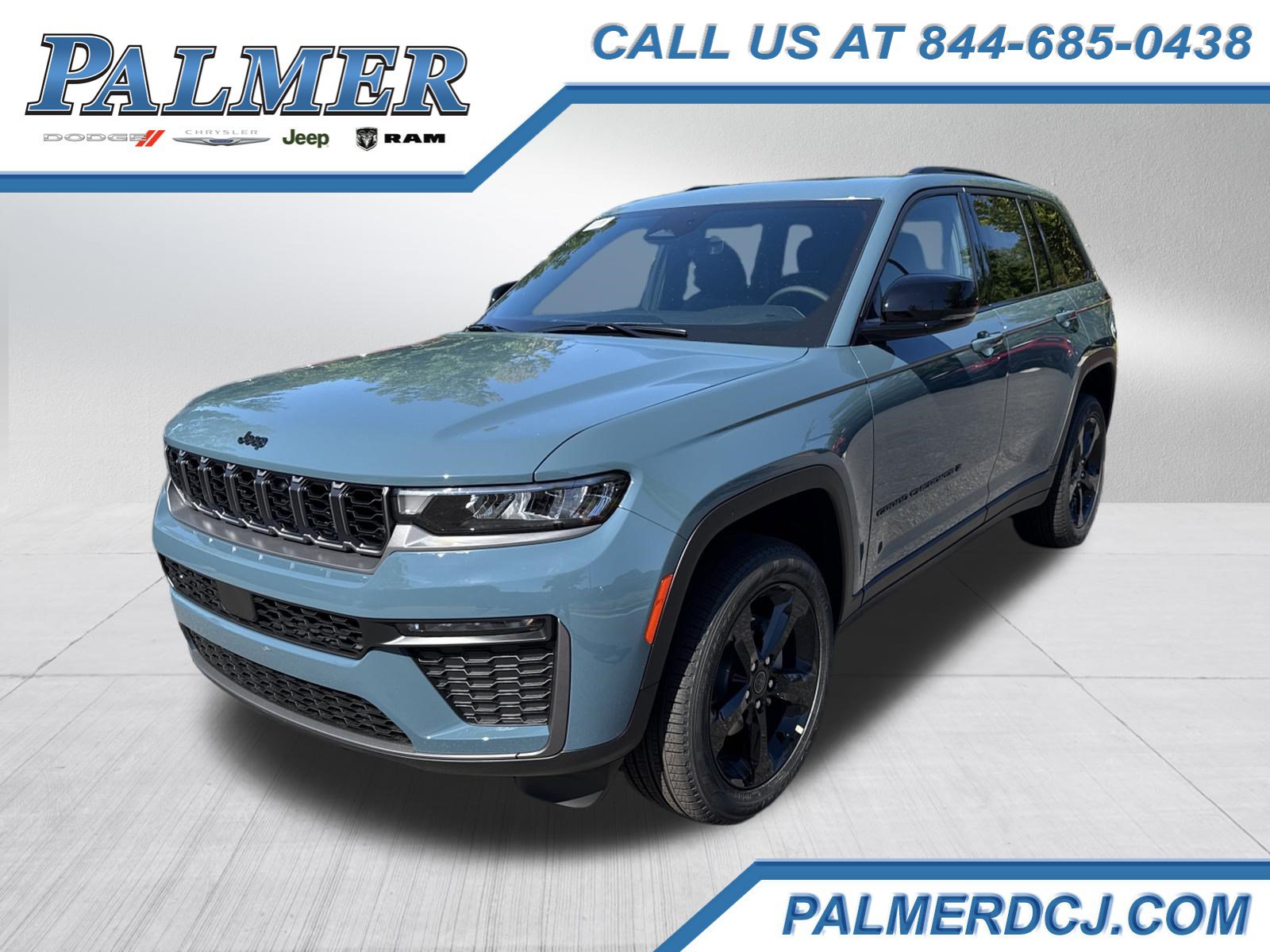 New 2027 Jeep Grand Cherokee LIMITED 4X4 Sport Utility