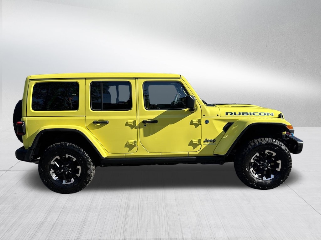 Certified 2024 Jeep Wrangler Rubicon 4xe SUV