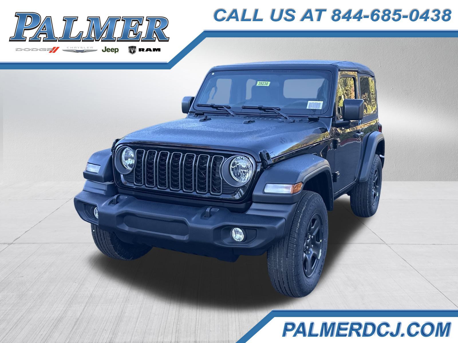 2026 Jeep Wrangler 2-DOOR SPORT Sport Utility