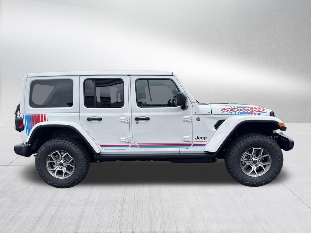 New 2027 Jeep Wrangler 4-DOOR REWIND Sport Utility