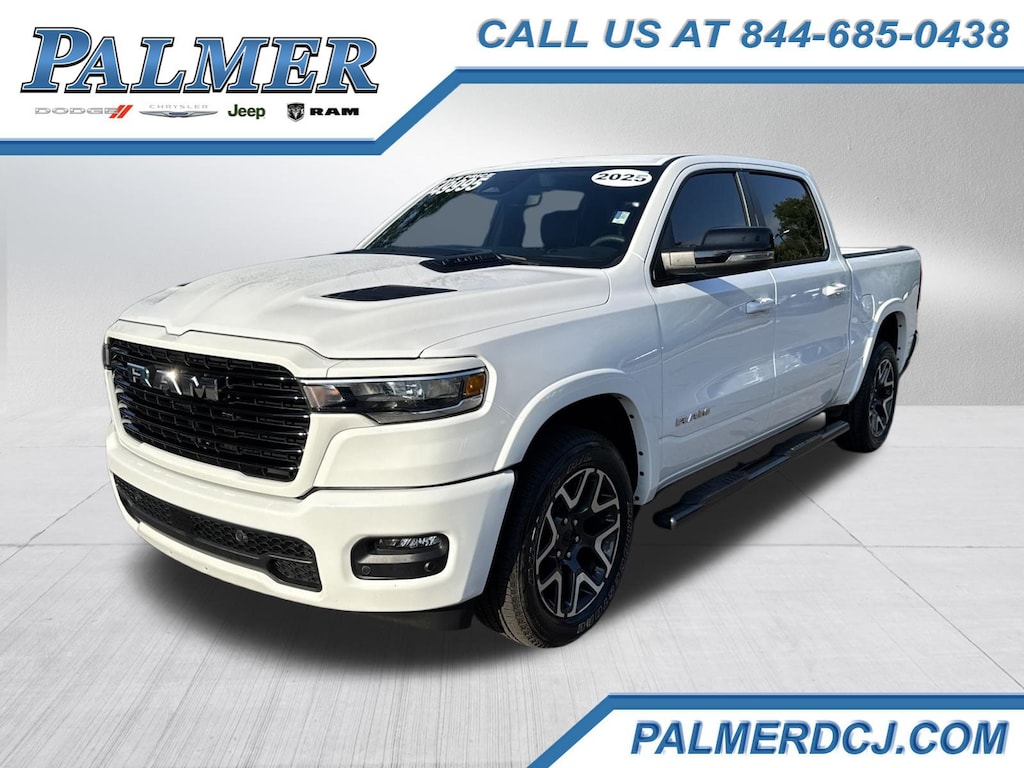 Used 2025 Ram 1500 Laramie Truck