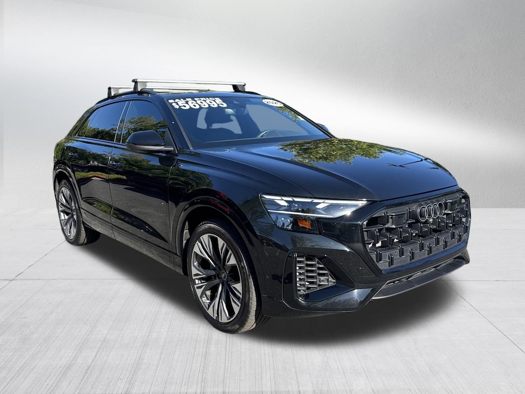 Used 2025 Audi Q8 55 Premium Plus SUV