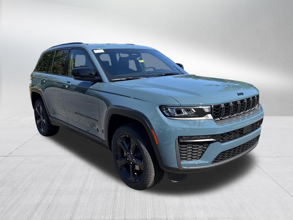 New 2027 Jeep Grand Cherokee LIMITED 4X4 Sport Utility