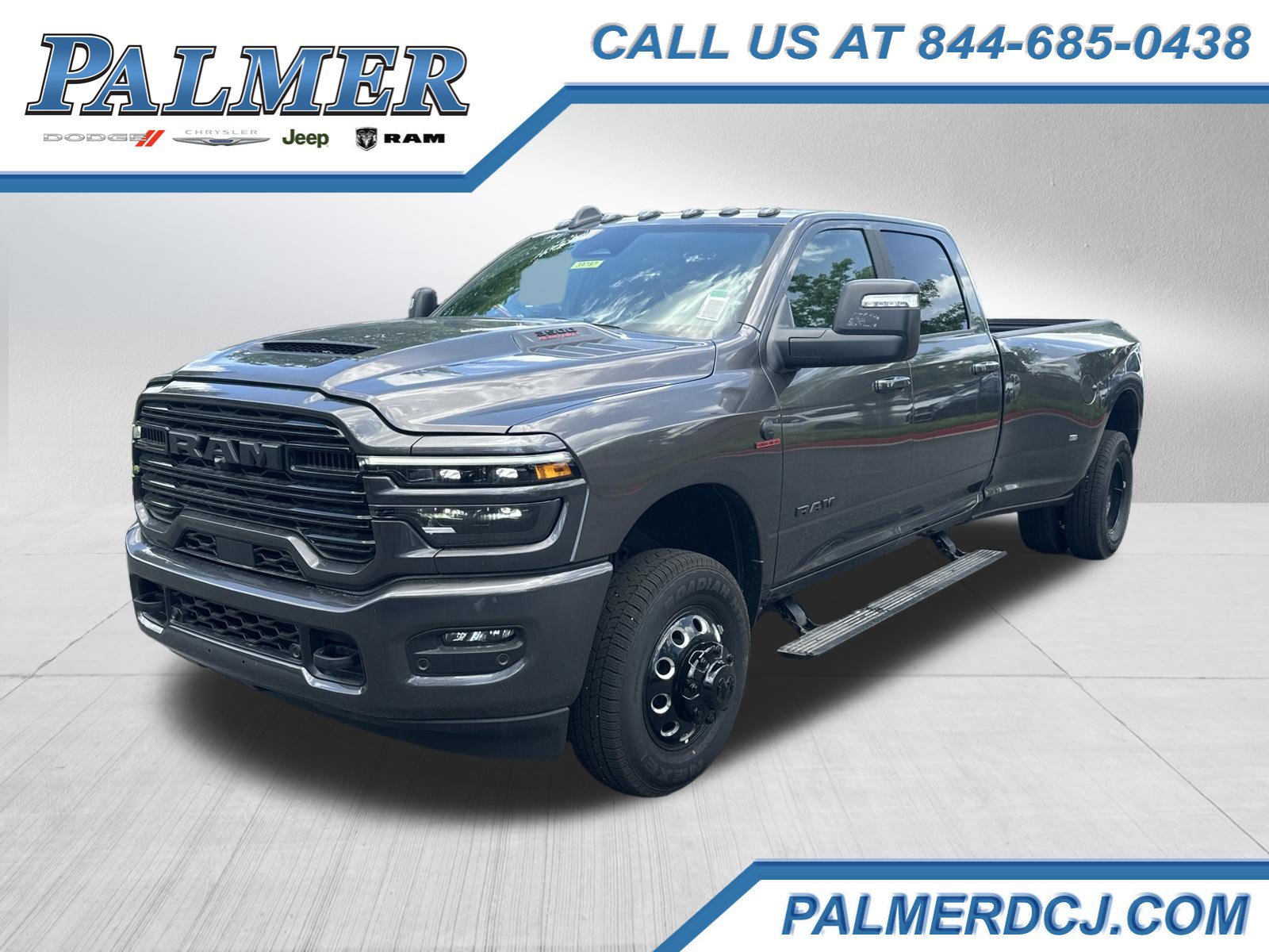 2026 Ram 3500 LARAMIE CREW CAB 4X4 8' BOX Pickup