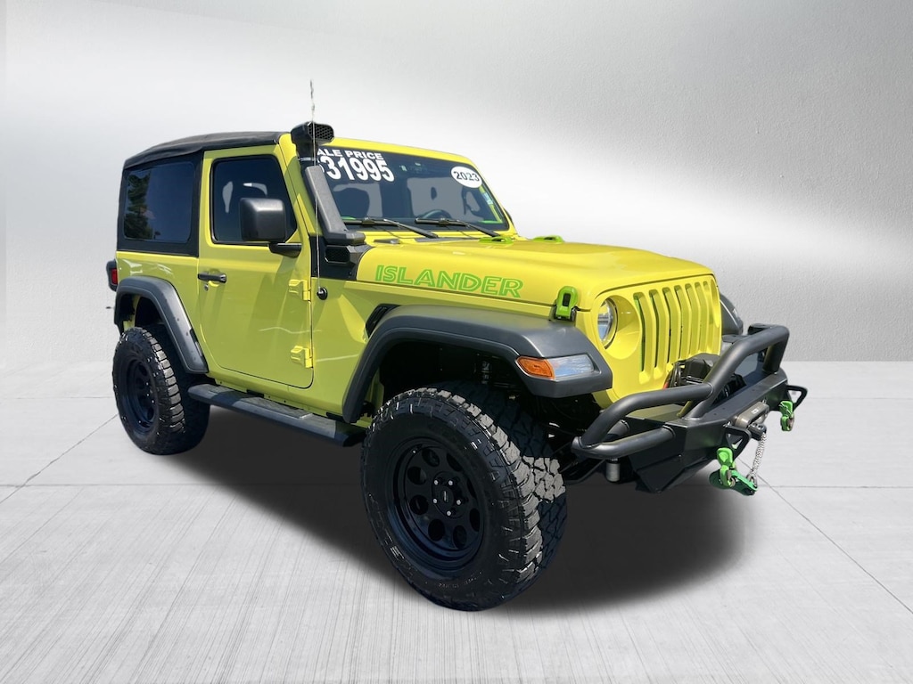 Used 2023 Jeep Wrangler 2-DOOR SPORT 4X4 SUV