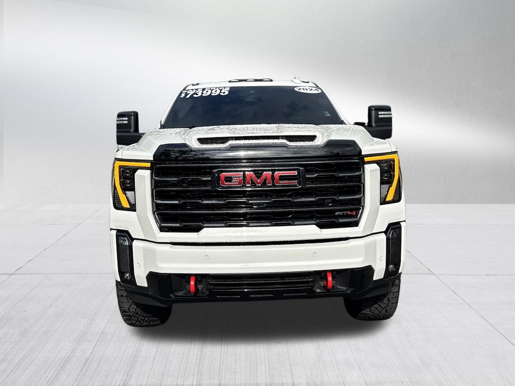 Used 2024 GMC Sierra 2500HD AT4 Truck