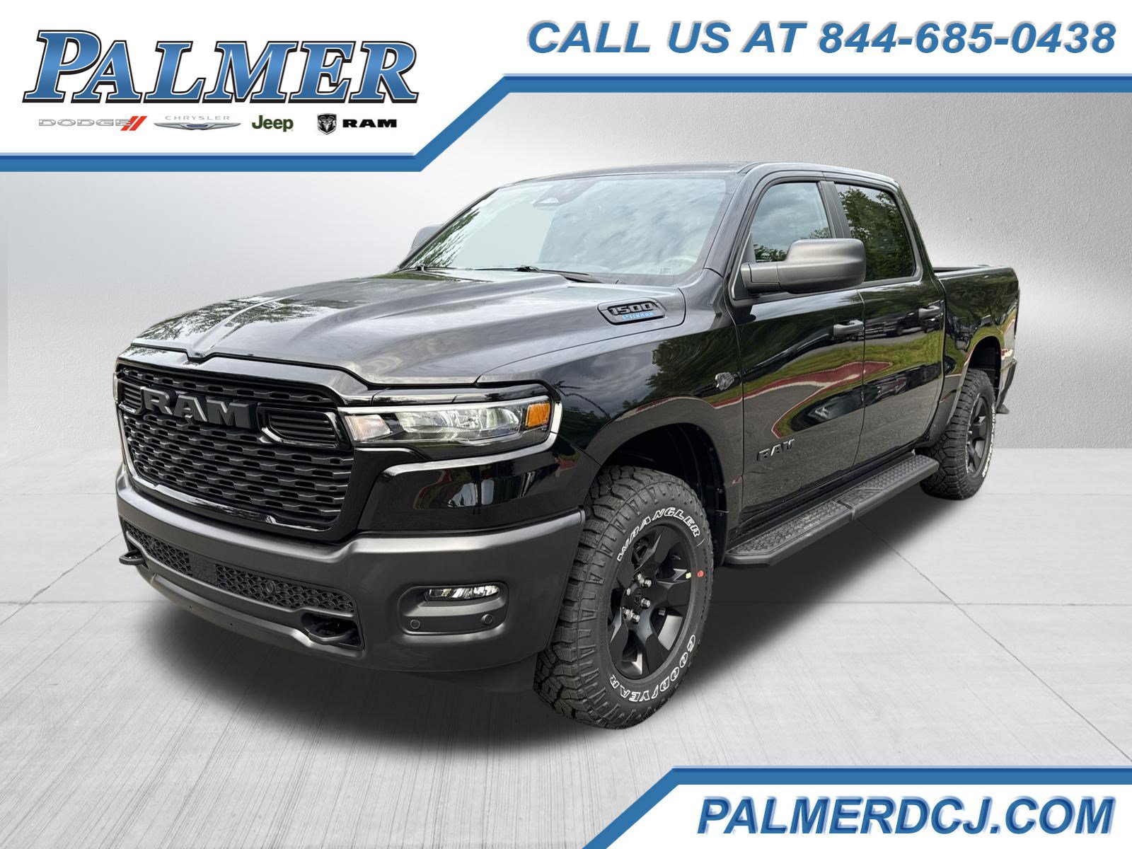 2027 Ram 1500 WARLOCK CREW CAB 4X4 5'7 BOX Pickup