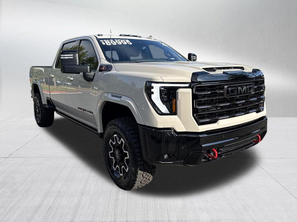 Used 2026 GMC Sierra 2500HD AT4X Truck