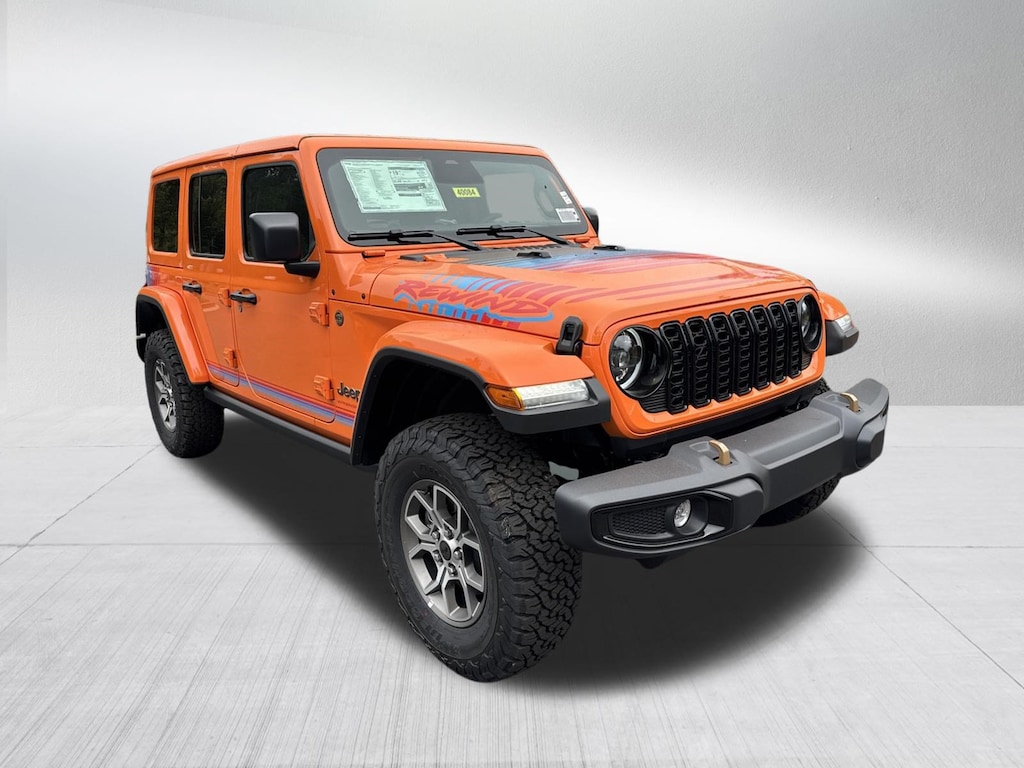 New 2027 Jeep Wrangler 4-DOOR REWIND Sport Utility