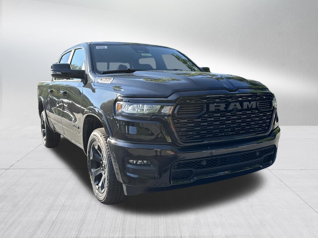 New 2026 Ram 1500 BIG HORN CREW CAB 4X4 5'7 BOX Pickup