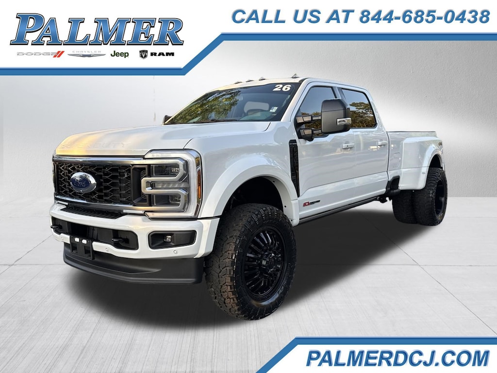 Used 2026 Ford F-450SD Platinum Truck