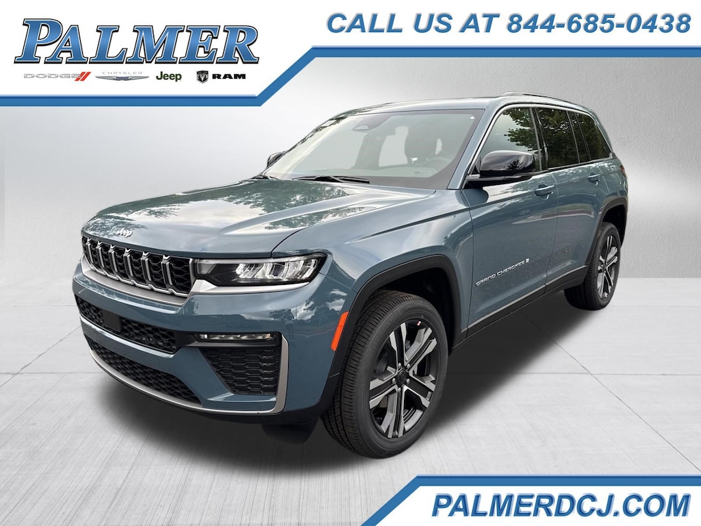 New 2027 Jeep Grand Cherokee Limited Sport Utility