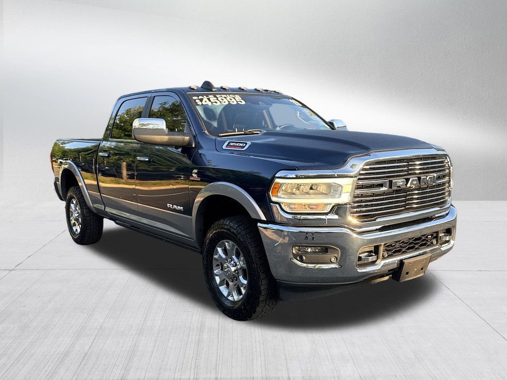 Used 2019 Ram 3500 Laramie Truck
