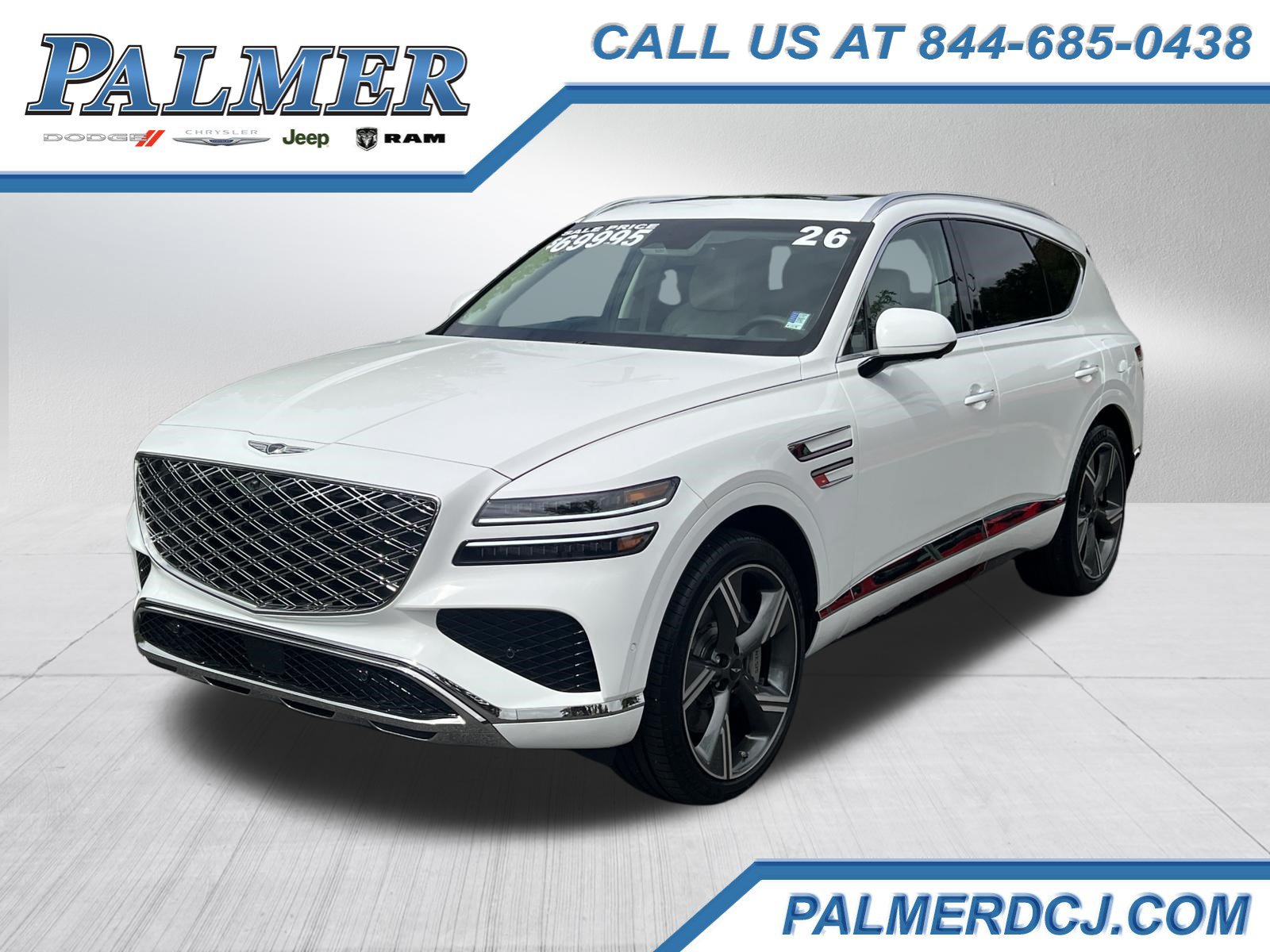 Used 2026 Genesis GV80 2.5T Prestige SUV