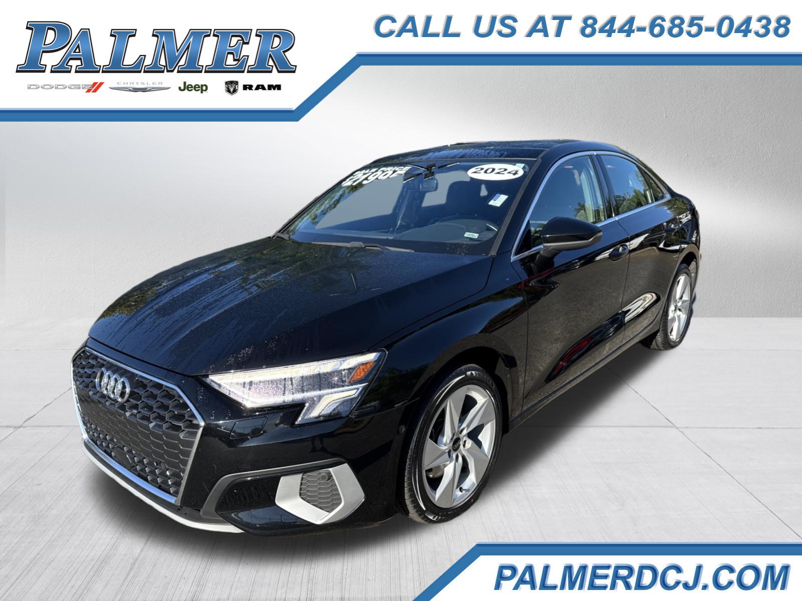 Used 2024 Audi A3 40 Premium Sedan