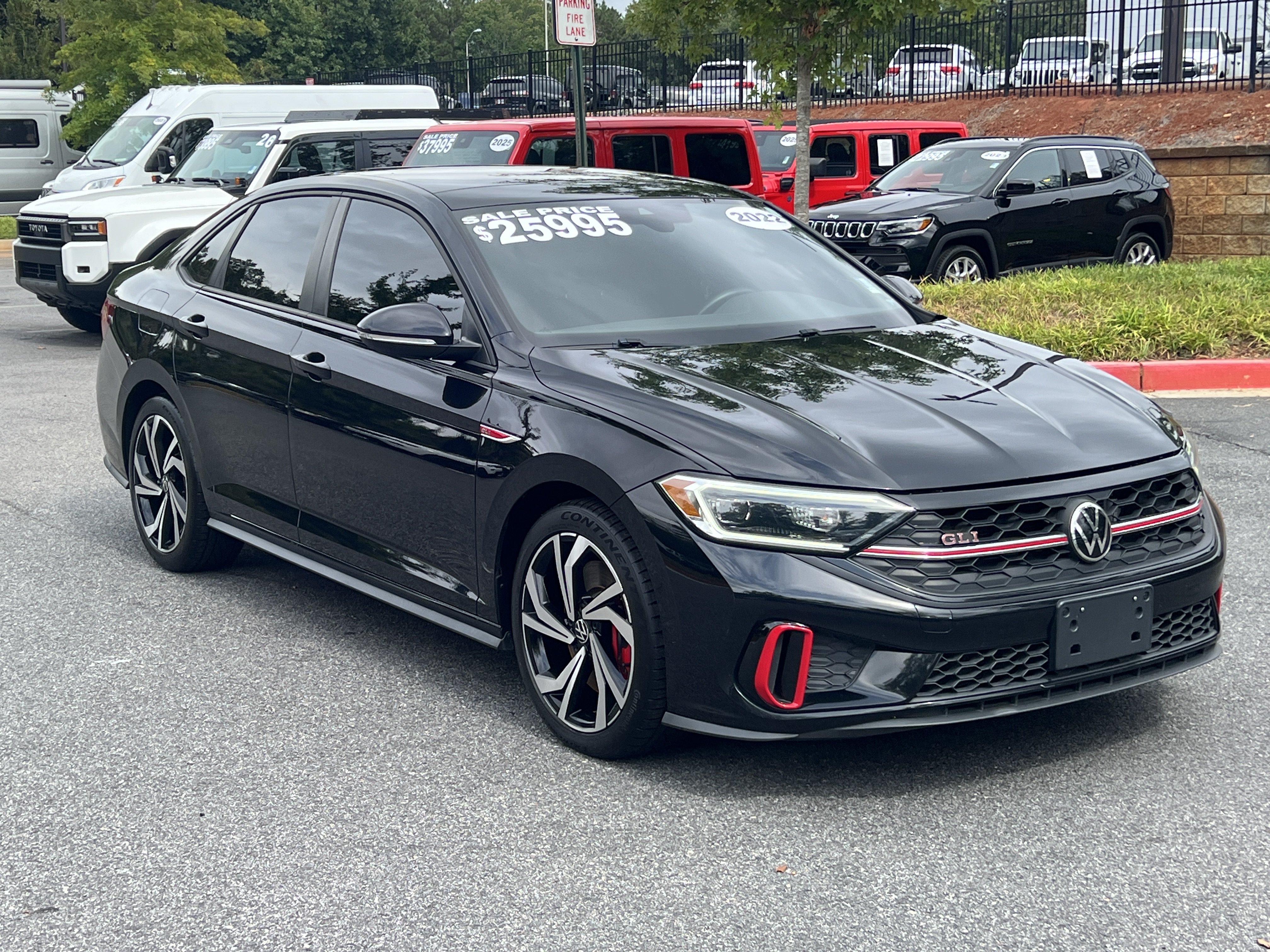 Used 2022 Volkswagen Jetta GLI 2.0T Autobahn Sedan