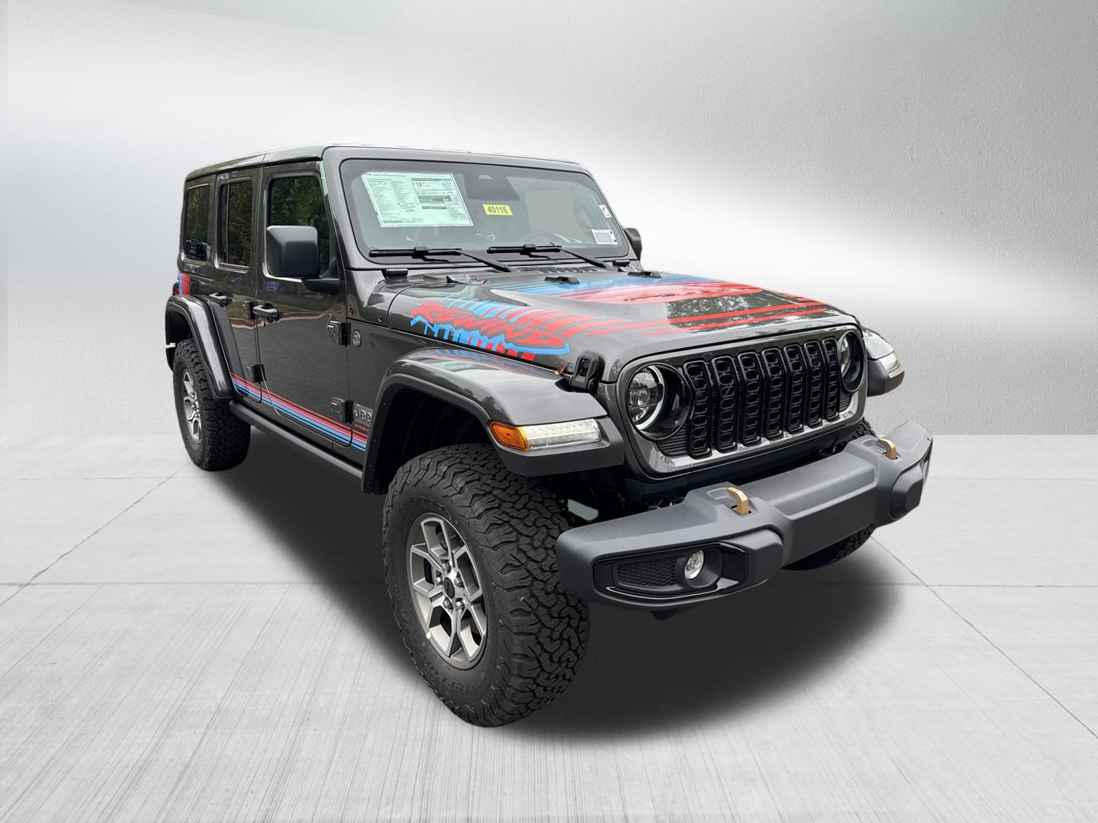 New 2027 Jeep Wrangler 4-DOOR REWIND Sport Utility