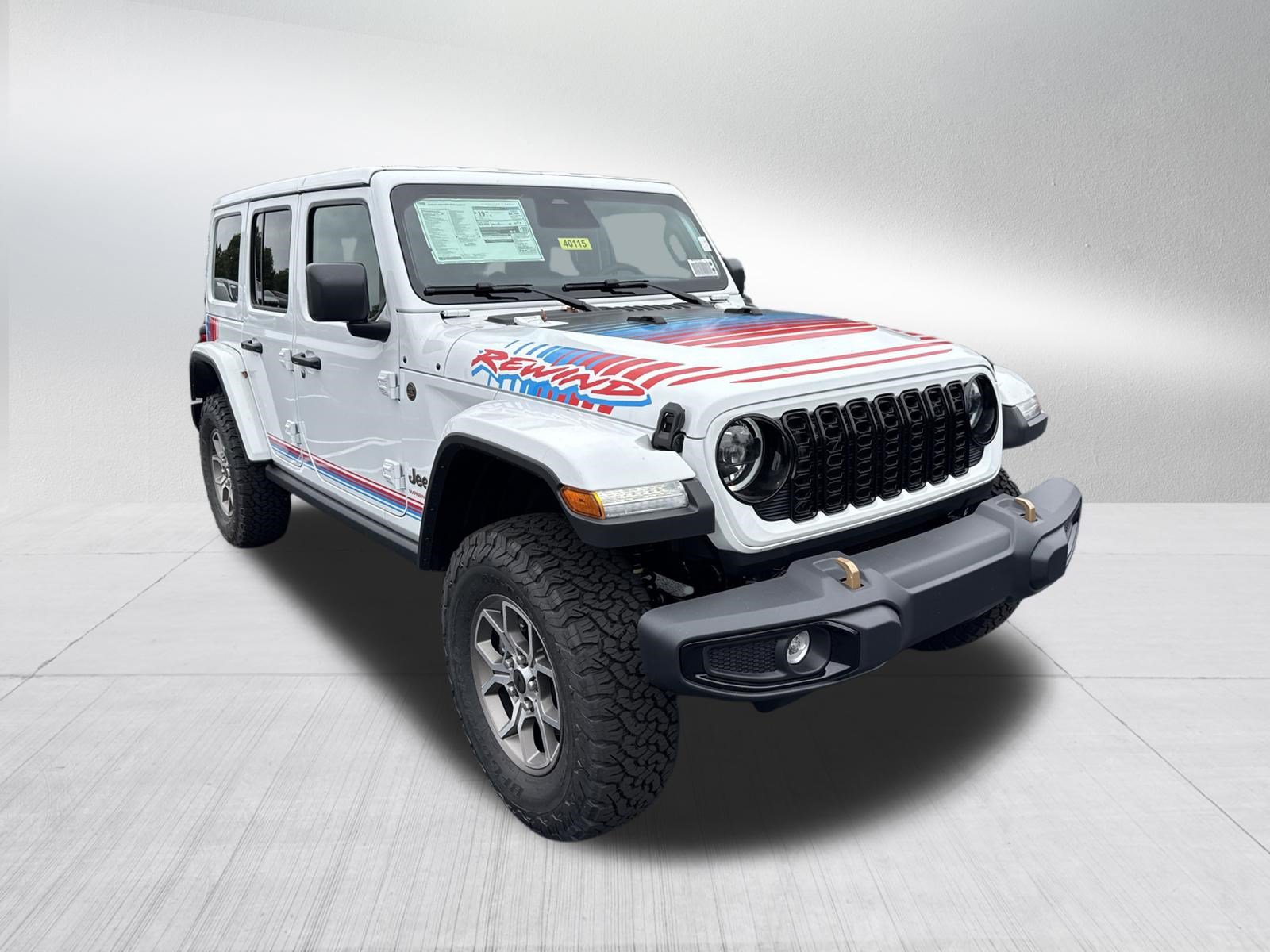 New 2027 Jeep Wrangler 4-DOOR REWIND Sport Utility