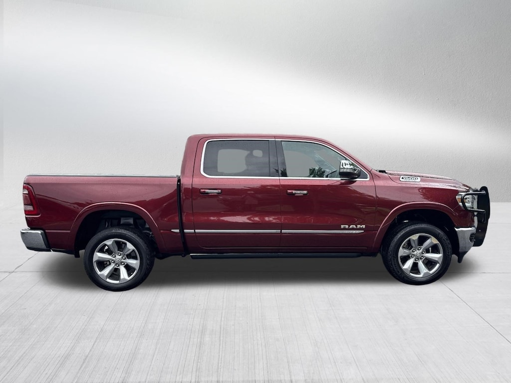 Used 2022 Ram 1500 Limited Truck Crew Cab