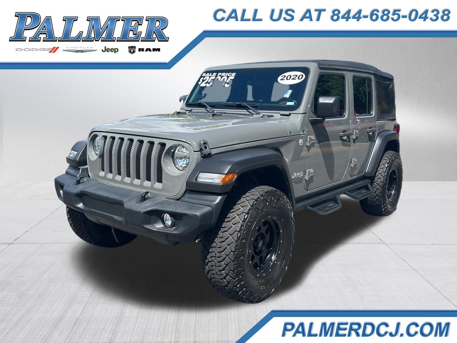 2020 Jeep Wrangler Unlimited