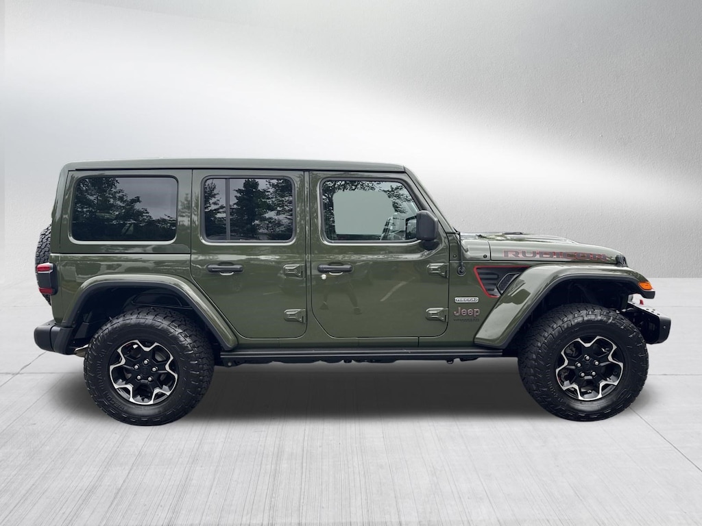 Used 2020 Jeep Wrangler Unlimited Rubicon SUV