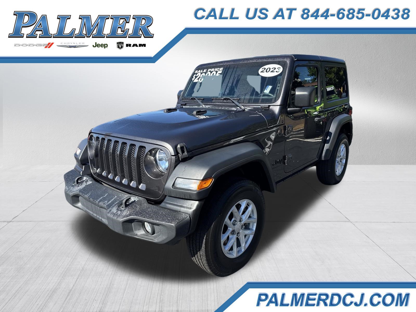 2023 Jeep Wrangler 2-Door